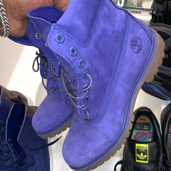 violet haze timberlands